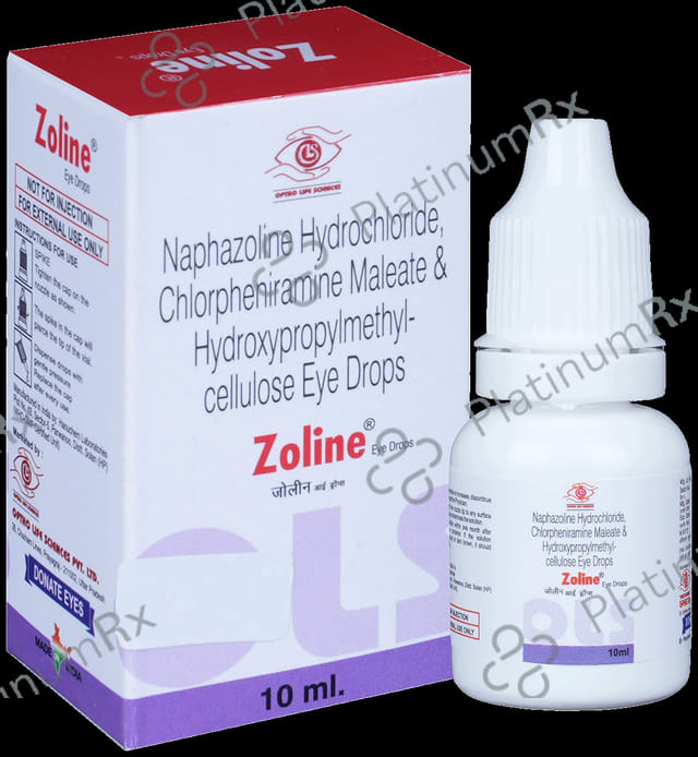 Zoline Eye Drop 10ml