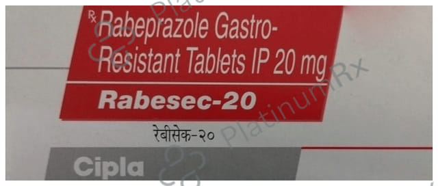 Rabesec 20mg Tablet 10s