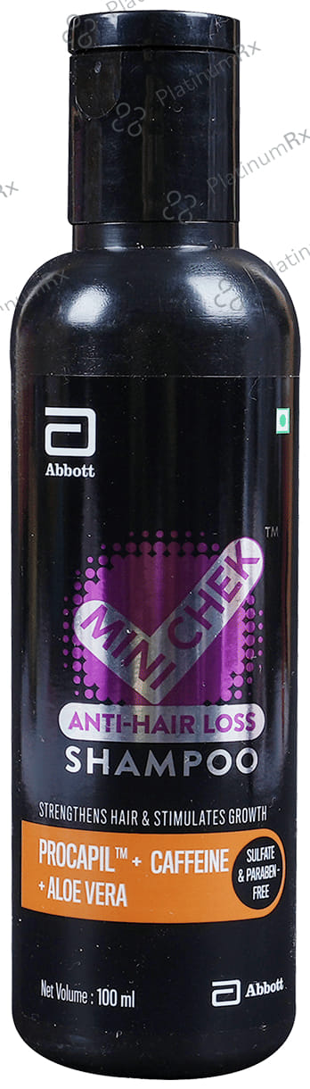 Minichek Anti Hair Loss Shampoo 100ml