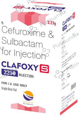 Clafoxy-S 2250 Injection