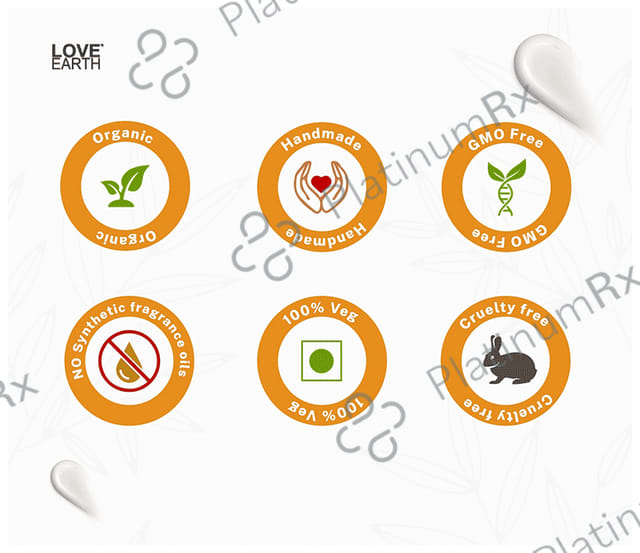 Love Earth Vitamin C Sunscreen SPF 50 Cream 100ml
