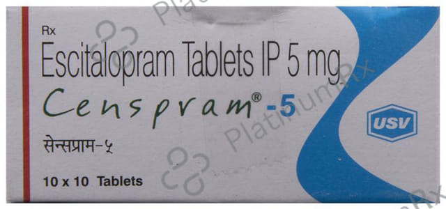 Censpram 5mg Tablet 10s