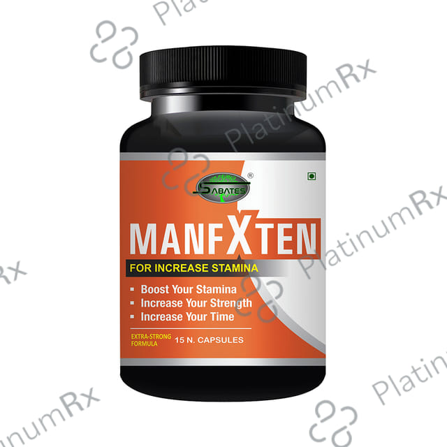 Sabates Man FX Ten Capsule 15 capsules