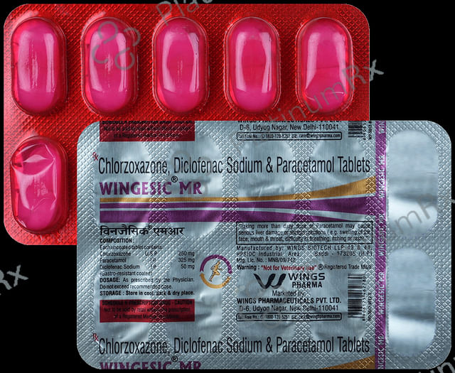 Wingesic MR Tablet 20 Tablet 20s