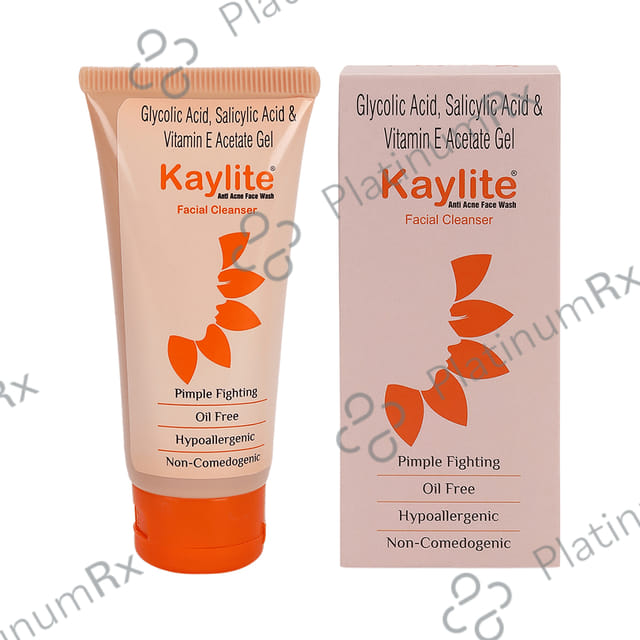 Kaylite Anti Acne Face Wash Facial Cleanser