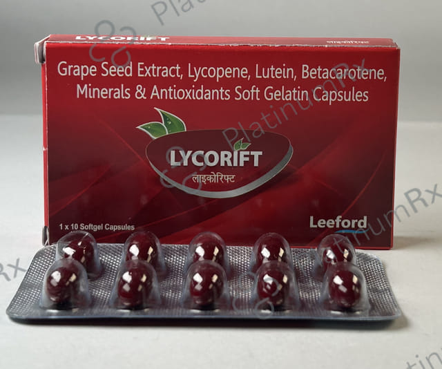 Lycorift SG Capsule 10s