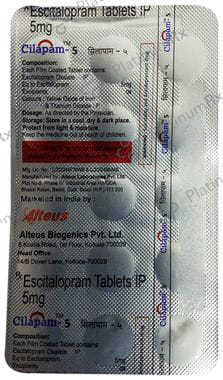 Cilapam 5mg Tablet 15s