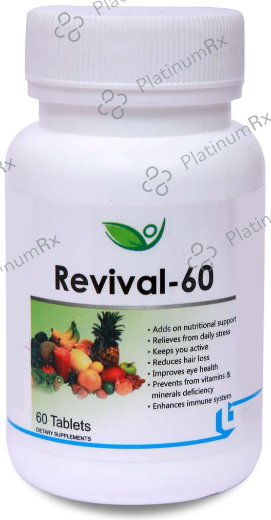 Biotrex Revival - 60 Tablet