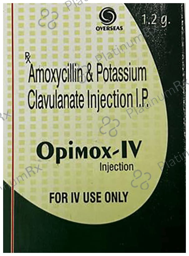 Opimox IV 200/1000mg Injection 1s