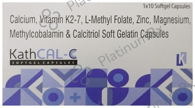 Kathcal-C Soft Gel Capsule