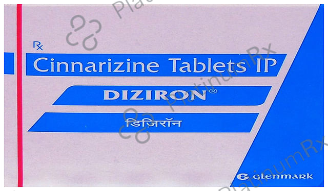 Diziron 25mg Tablet 20s