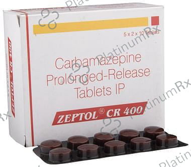 Zeptol CR 400mg Tablet 10s