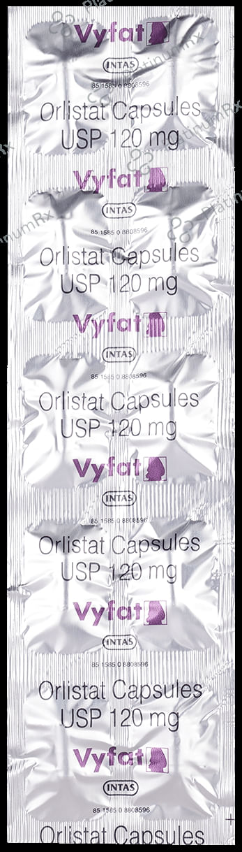 Vyfat 120mg Capsule