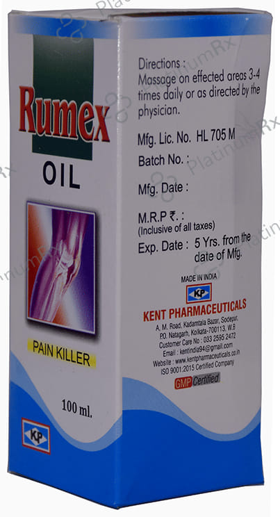 Kent's Rumex Oil