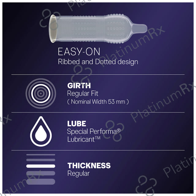 Durex Mutual Climax Condom 10s