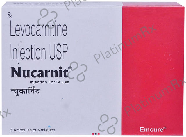 Nucarnit 1mg Injection 5ml