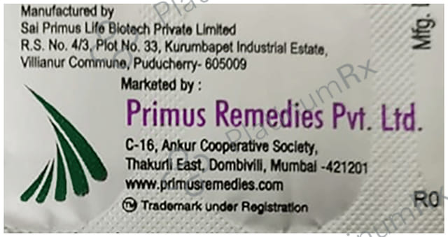 Priglip M 1000/20mg Tablet 10s