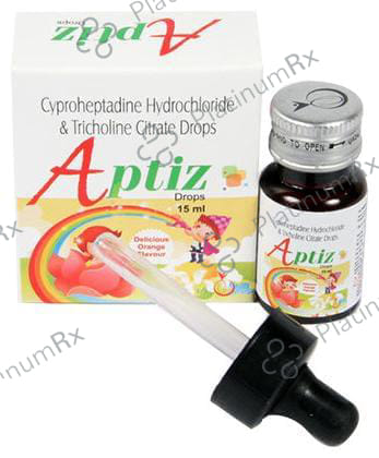 Aptiz Oral Drops Delicious Orange