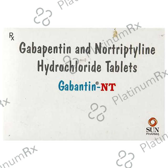 Gabantin NT 400/10mg Tablet 10s