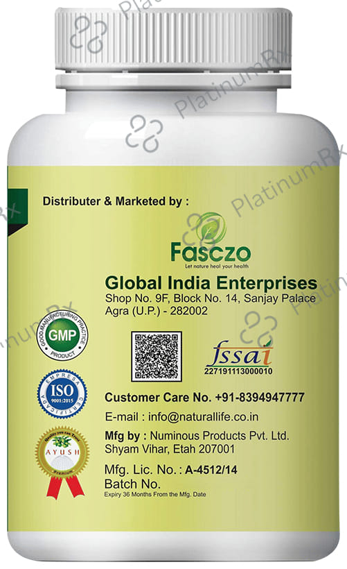 Fasczo Tennus 500mg Capsule