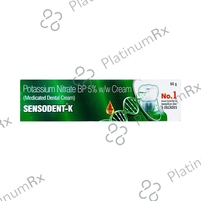 Sensodent K Tooth Paste 60gm