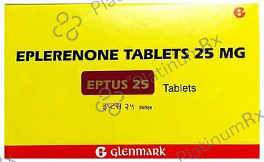 Eptus 25mg Tablet 15s