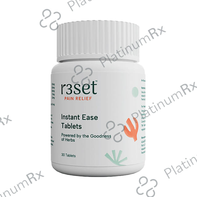 R3SET Pain Relief Tablet 30 tablets