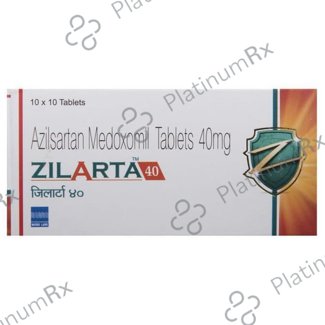 Zilarta 40mg Tablet 10s
