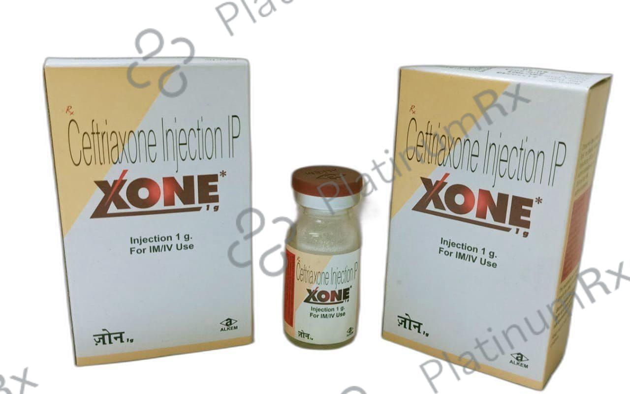 Xone 500mg Injection 5ml