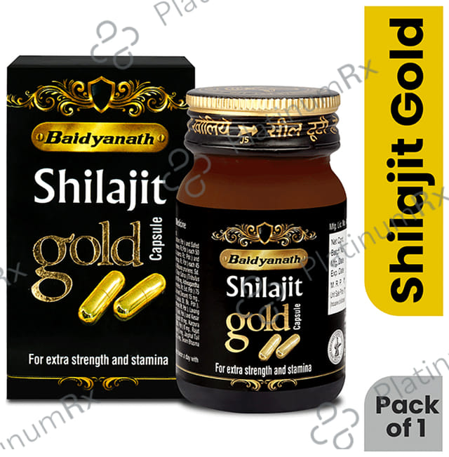 Baidyanath (Noida) Shilajit Gold Capsule