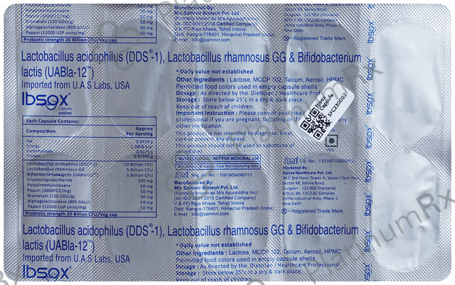 Ibsox Capsule 10 Capsule