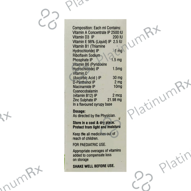 Zincitotal Drop 15ml