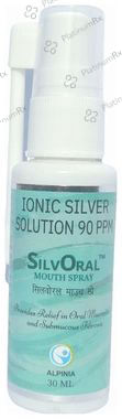 Silvoral Mouth Spray