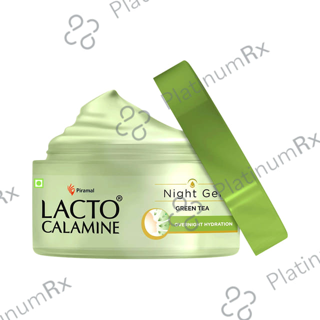 Lacto Calamine Night Gel Green Tea 50gm