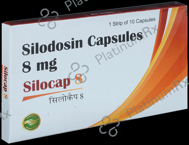 Silocap 8mg Capsule 10s