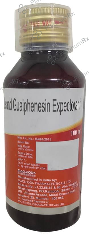 Macbery Levo Expectorant Sugar Free 100ml