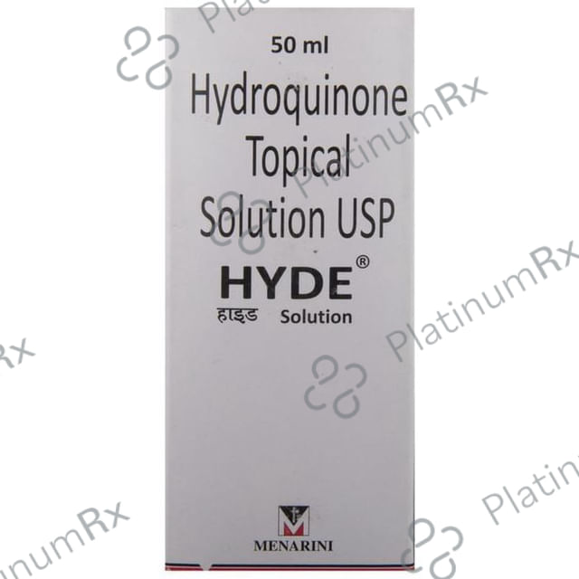 Hyde 5% Solution 50ml