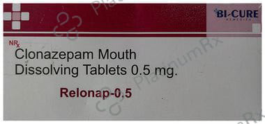 Relonap 0.5 Tablet MD