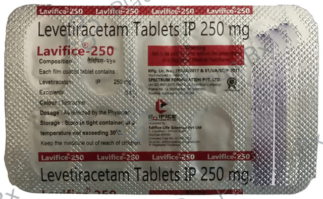 Lavifice 250 Tablet