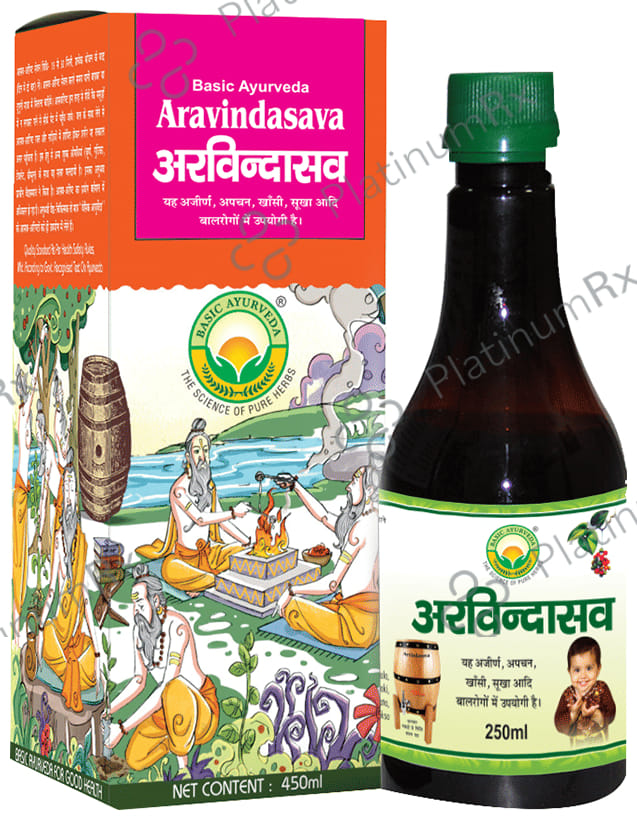 Basic Ayurveda Aravindasava 250 ml