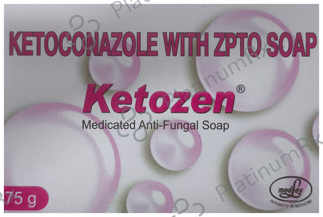 Ketozen 2% Soap 75gm