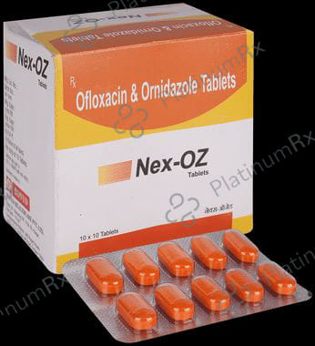 Nex Oz 200/500mg Tablet 10s