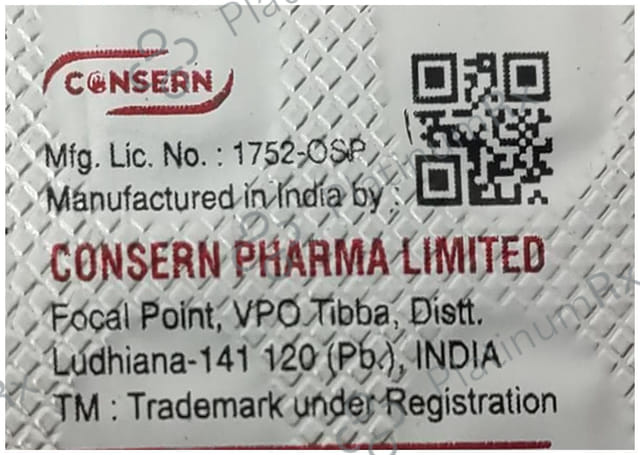 Conformin-SR 500 Tablet 10 Tablet ER