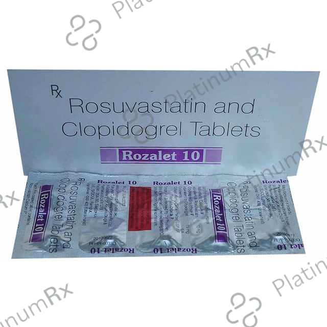 Rozalet 75/10mg Tablet 10s