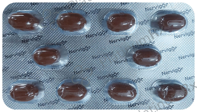 Nervigor Soft Gelatin Capsule