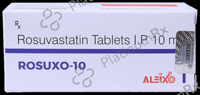 Rosuxo 10 Tablet