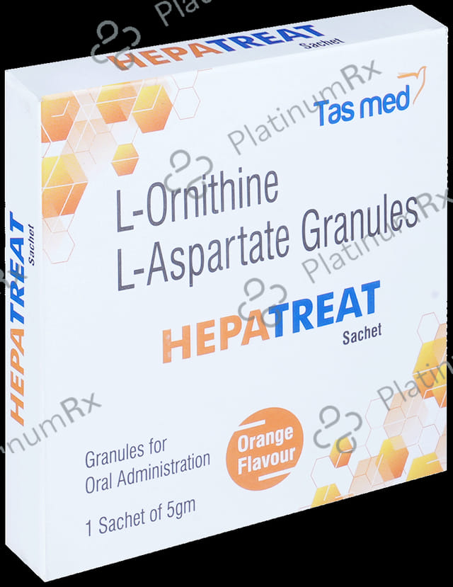 Hepatreat Sachet Orange Flavour Granules 5gm