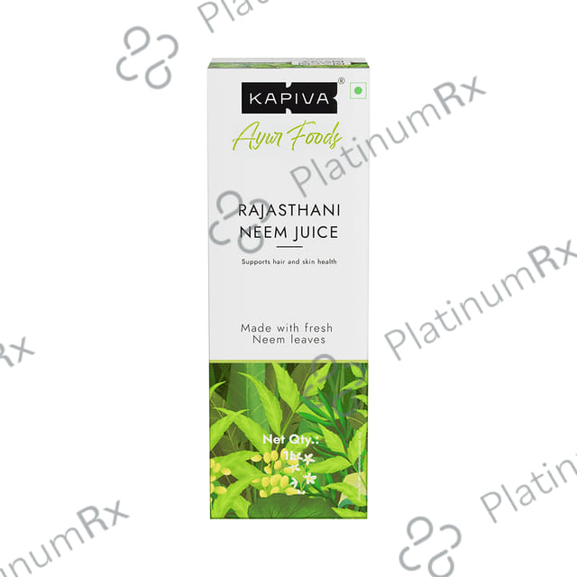 Kapiva Neem Juice - Supports Skin & Hair Health - Helps Boost Immunity & Fight Infections