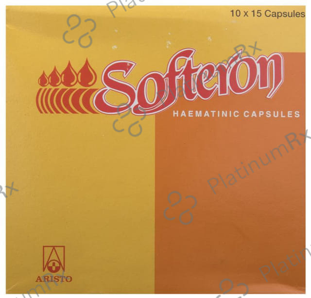 Softeron Capsule 15s