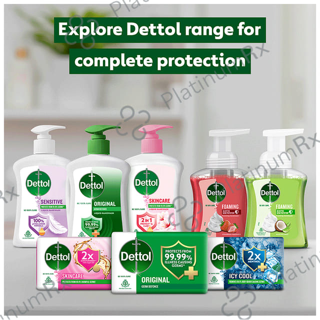 Dettol Antiseptic Disinfectant Liquid 60ml